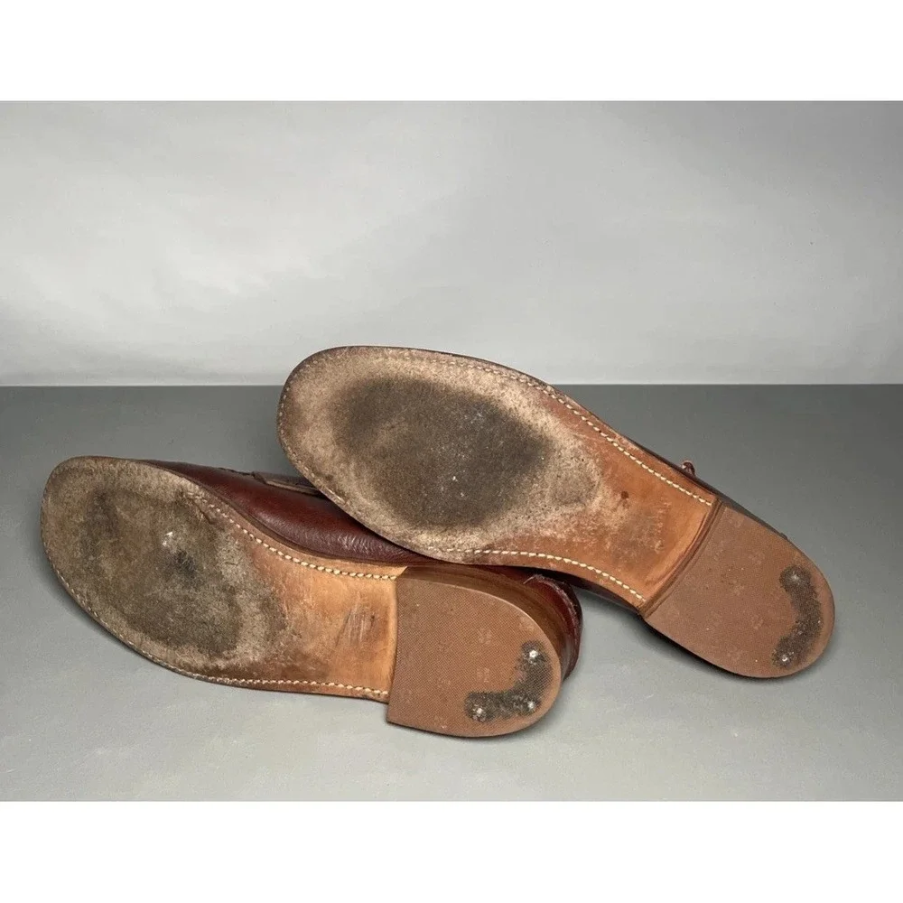 Frye brown leather